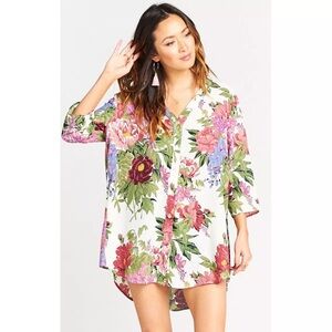 Show Me Your Mumu Downtown Floral Tunic